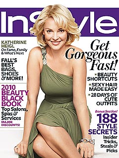 Katherine Heigl: Daughter Became Attached to Her Dad First