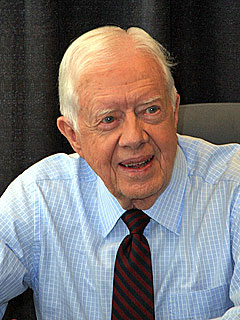 Upset Stomach Grounds Jimmy Carter – in Hospital