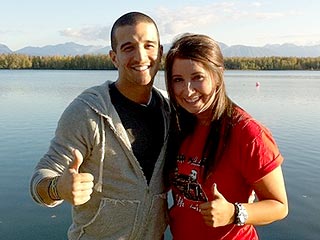Dancing's Mark Ballas Visits Bristol Palin's Family in Alaska