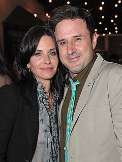 Courteney Cox: I'm Not Getting a Divorce