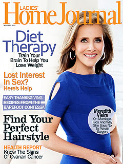 Meredith Vieira Feels 'Cheated Sometimes' by Husband's Illness