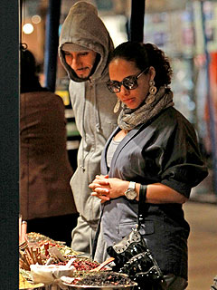 Alicia Keys, Swizz Beatz Go Shopping for Baby Egypt