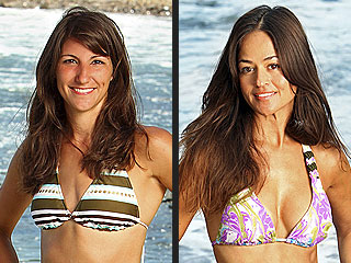 Kelly Bruno and Yve Rojas Eliminated on Survivor