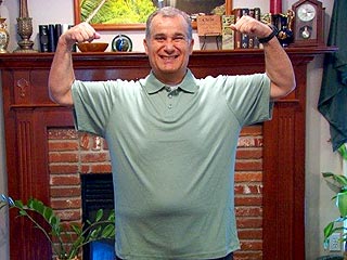 Biggest Loser: Rick Deroque Works Out 5 Hours a Day