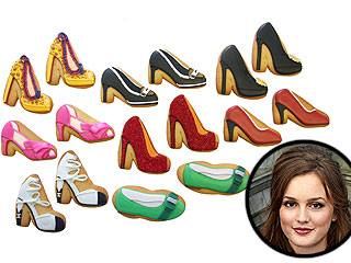 Gossip Girl Celebrates Blair's Birthday with Designer Shoe Cookies