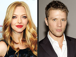 Amanda Seyfried and Ryan Phillippe Get Close on Halloween