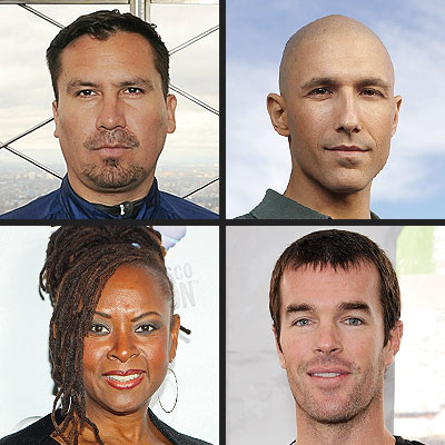 New York Marathon: Stars Take Their Marks