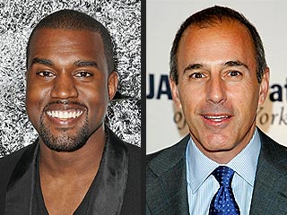 Kanye West Vs. Matt Lauer: The Feud Escalates | Kanye West, Matt Lauer