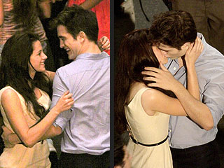 Kristen Stewart, Robert Pattinson in Rio for Breaking Dawn