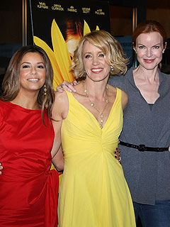 Eva Longoria Leans on Desperate Housewives Costars During Divorce Ordeal