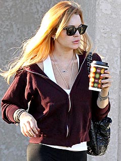 Lindsay Lohan's Post-Rehab Life: Room Service, Workouts & a Fender Bender
