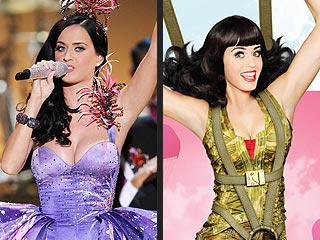 Katy Perry Orders Cleavage 'Toned Down' for Poster