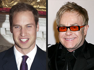 Elton John Jokes About Performing at Prince William's Wedding