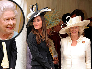 Kate Middleton & Camilla: Who Will Curtsy to Whom?