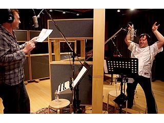 Jason Segel & Jack Black Rock Out with New 'Little Drummer Boy' | Jack Black, Jason Segel
