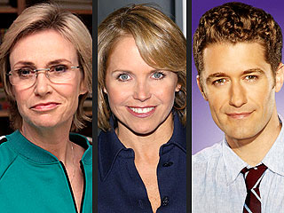 What Is Katie Couric Singing on Glee?