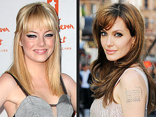 Emma Stone: Globe Nod Vs. Angelina Jolie Is Surreal