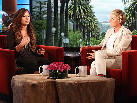 Demi Lovato Talks Treatment, Eating Disorders with Ellen DeGeneres