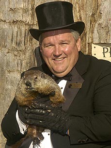 Punxsutawney Phil to Send Groundhog Day Text Alert