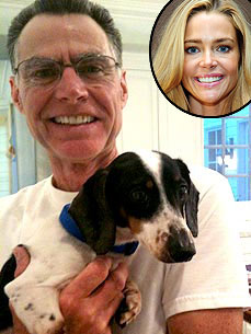 Meet Denise Richards's 'Loving' New Rescue Dog Moby