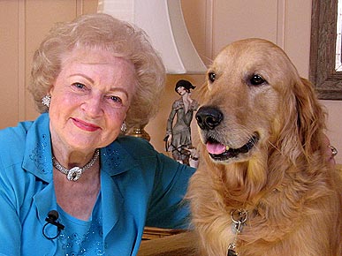 Betty White's Next Project: Finding a Cure for Pet Cancers
