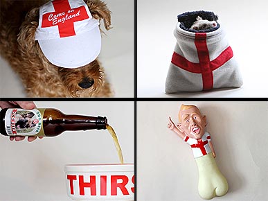 Cheeky World Cup Gear for Furry Fans