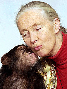 Before Chimps, Jane Goodall's Ani-Pals Were Dogs and Snails