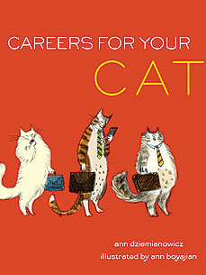 'Careers for Your Cat' Gets Kitty Off the Couch and Into the Office
