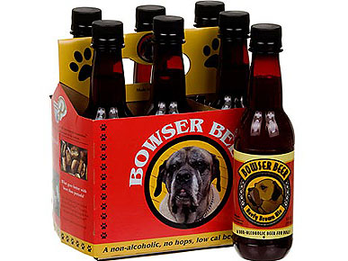 Order Up a Cold One – for Your Pooch! – with Bowser Beer