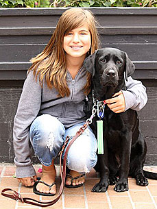 Dog Helps California Teen Keep Her Diabetes In Check
