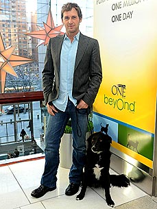 Josh Lucas and Dog Loki Help Donate $1 Million