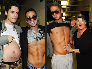 The Situation's Abs Take Nashville By Storm!