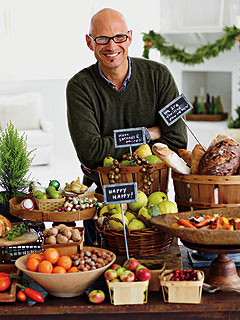 David Stark's Rustic Open House