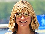 Hollywood's On-The-Go Fitness Tricks! | Heidi Klum