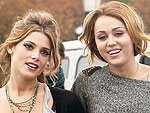 Lights! Camera! Fashion! | Ashley Greene, Miley Cyrus