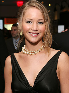 How Jennifer Lawrence Survived Months of Getting Painted Naked