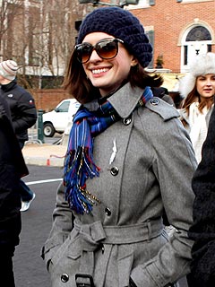 Celeb Sightings: Anne Hathaway, Johnny Depp, Ali Larter, Fergie