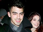 Joe Jonas & Ashley Green Snuggle over Dinner | Ashley Greene, Joe Jonas
