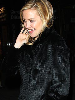 Kate Hudson's Relaxed Dinner in N.Y.C.