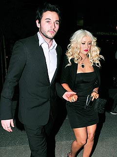 Celeb Sightings: Christina Aguilera, Reese Witherspoon, Paris Hilton
