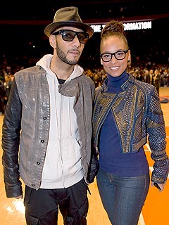 Alicia Keys on Husband Swizz Beatz