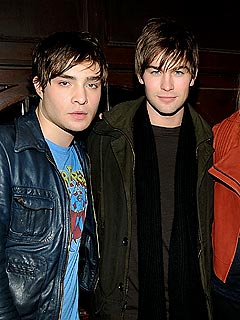 Celeb Sightings: Ed Westwick, Chace Crawford, Taylor Swift, Ashley Greene
