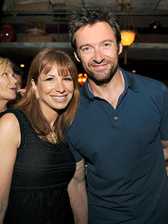 Celeb Sightings: Hugh Jackman, Jill Zarin, Courteney Cox, David Arquette
