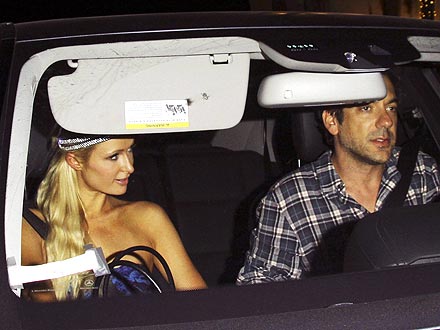 Celeb Sightings: Paris Hilton, Halle Berry, Heather Locklear, Jim Carrey