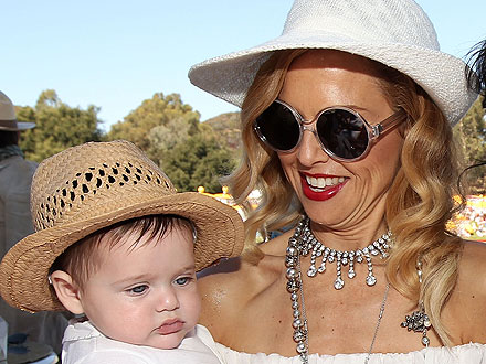 Rachel Zoe Treats Son Skyler to a Polo Match