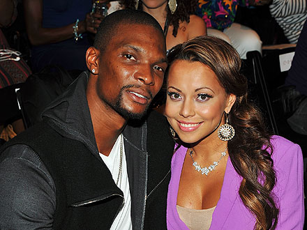 Miami Heat's Chris Bosh Has a Dinner Date in the Sunshine State