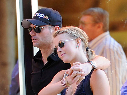 Inside Ryan Seacrest & Julianne Hough's Family Dinner
