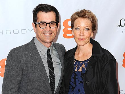 Modern Family's Ty Burell Has a Mad Men Dinner Date