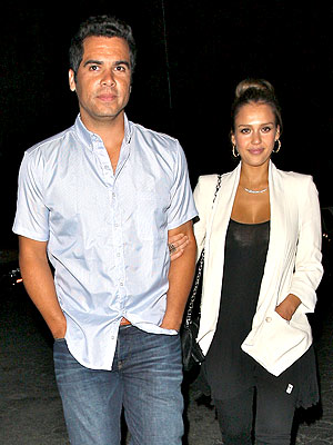 Jessica Alba & Cash Warren's Fashionable Night Out