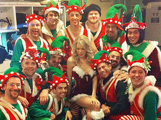 LeAnn Rimes's Sexy Christmas Greeting | LeAnn Rimes